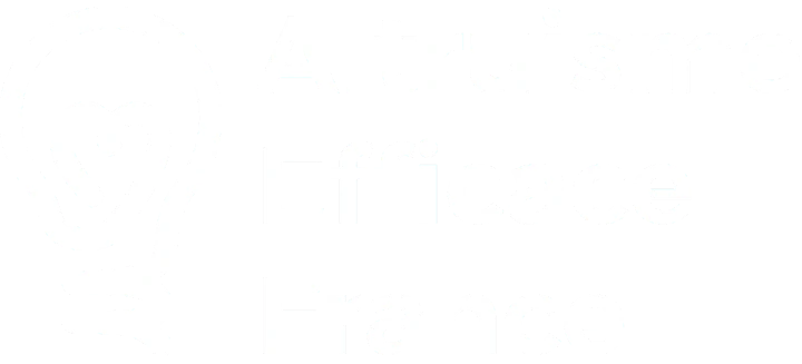 Logo bleu avec une ampoule stylisée contenant un cœur, accompagné du texte "Altruisme Efficace France" en lettres bleues.